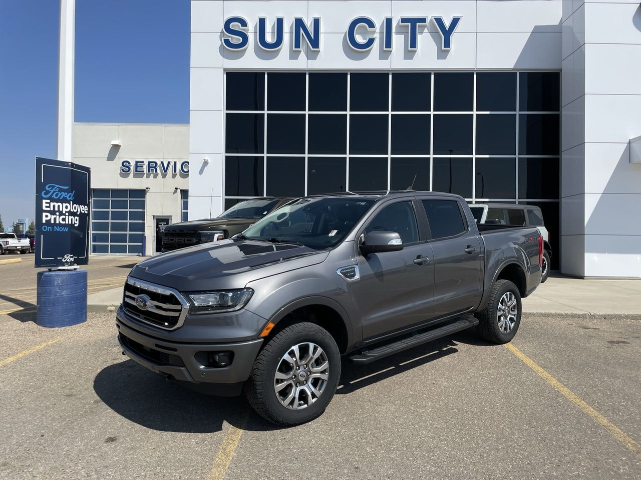 2021 Ford Ranger Lariat 500A (U4616) Main Image