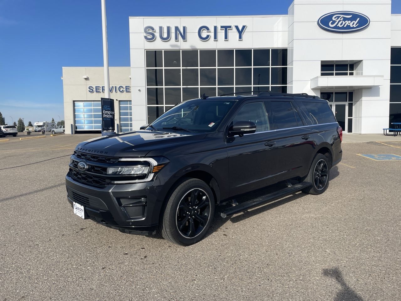 2023 Ford Expedition Limited Stealth Max 303A (U4618) Main Image