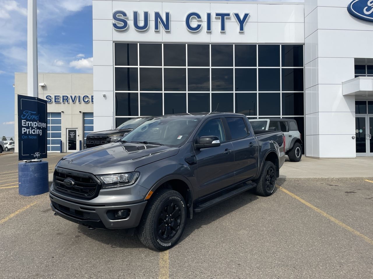 2021 Ford Ranger Lariat FX4 501A (TR24003A) Main Image