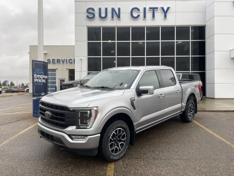 2021 Ford F-150 Lariat Sport FX4 502A