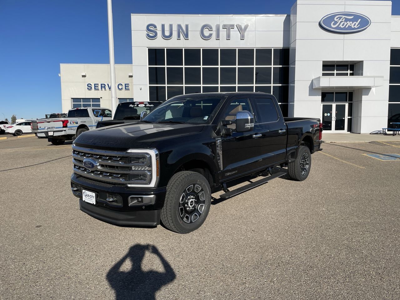 2024 Ford Super Duty F-350 SRW Platinum FX4 713A (TS24080) Main Image