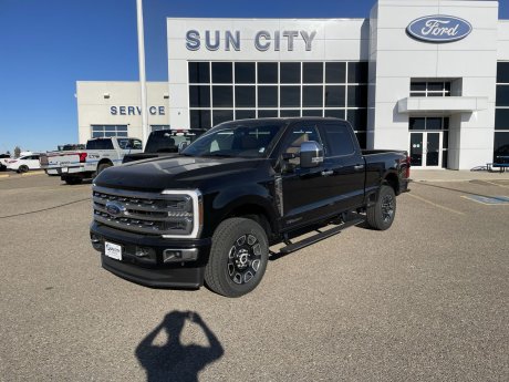 2024 Ford Super Duty F-350 SRW Platinum FX4 713A