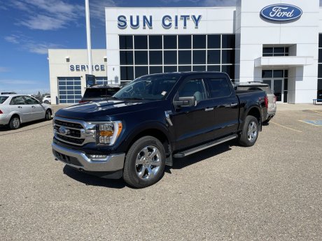 2022 Ford F-150 XLT XTR 302A with MAX TOW PACKAGE