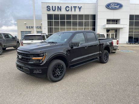 2024 Ford F-150 XLT FX4 302A