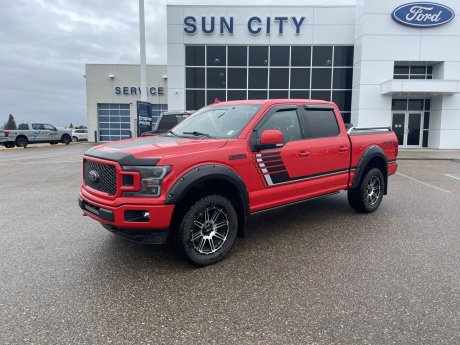 2018 Ford F-150 Lariat FX4 502A