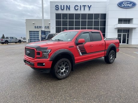 2018 Ford F-150