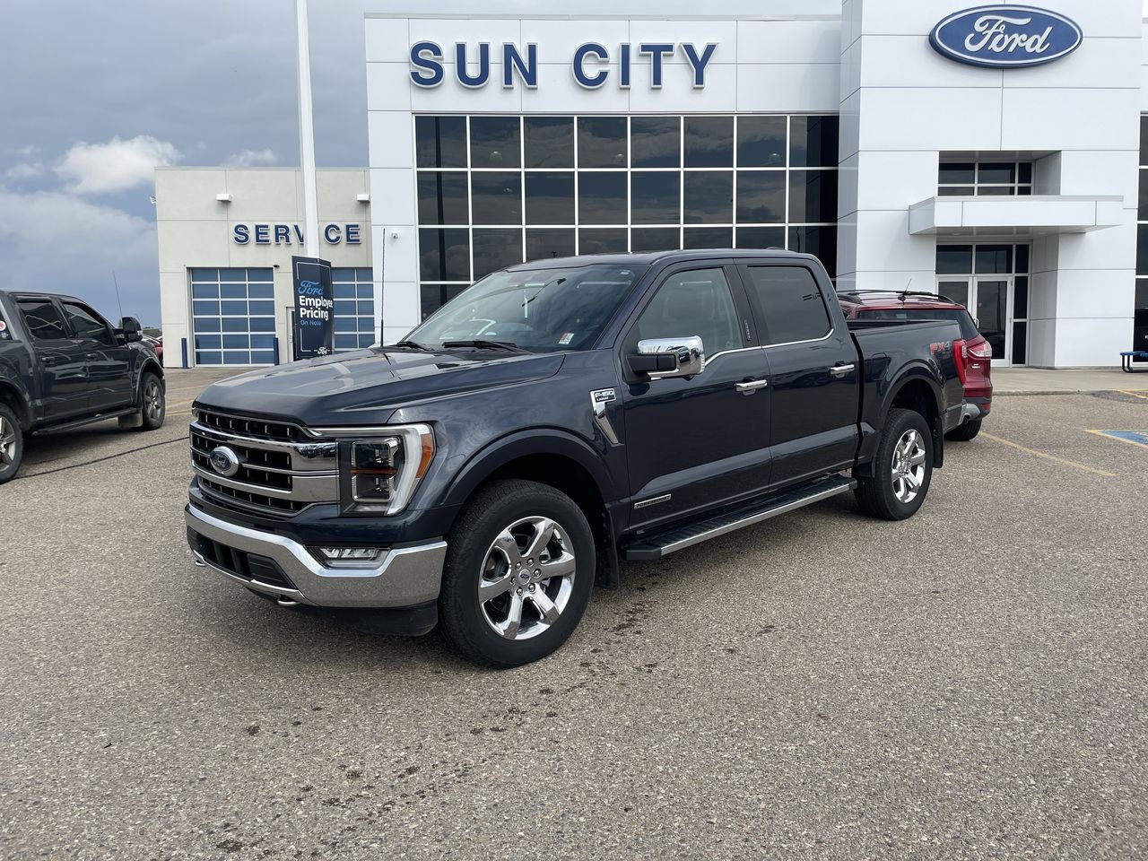 2021 Ford F-150 Lariat Hybrid FX4 502A (U4625) Main Image