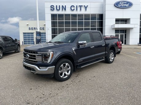 2021 Ford F-150 Lariat Hybrid FX4 502A