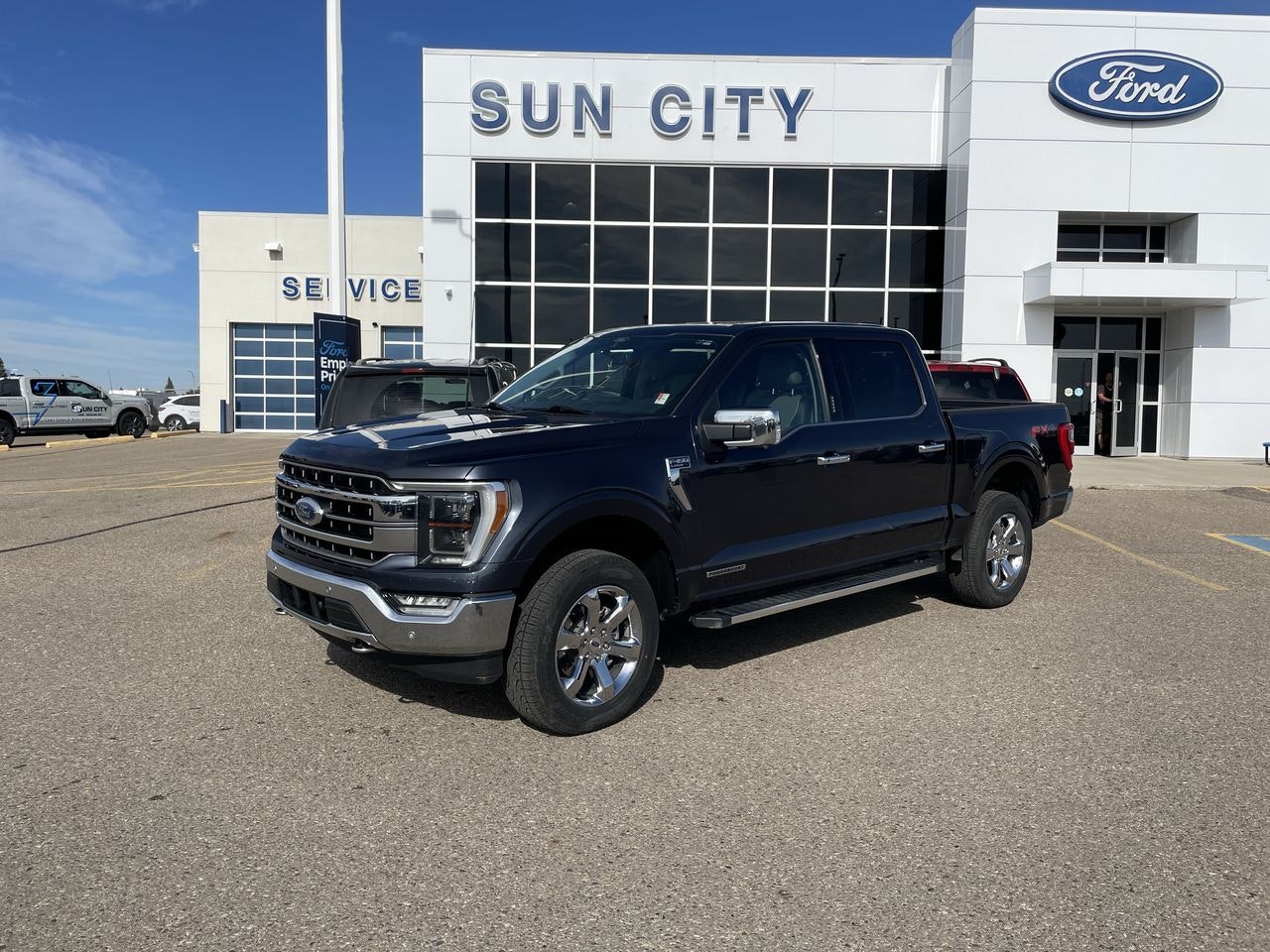 2022 Ford F-150 Lariat (S824008A) Main Image