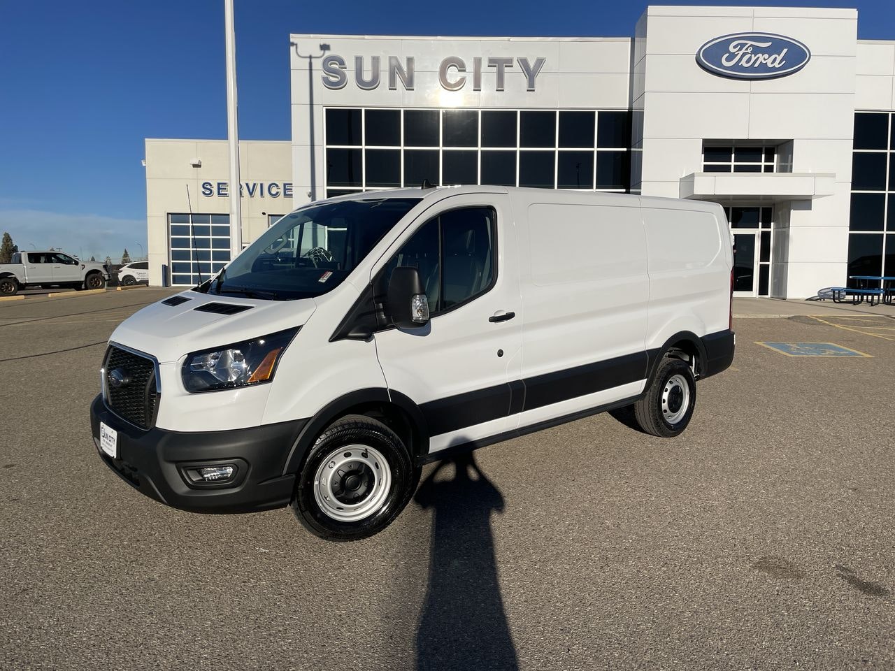 2024 Ford Transit Cargo Van Base RWD 101A (U4631) Main Image