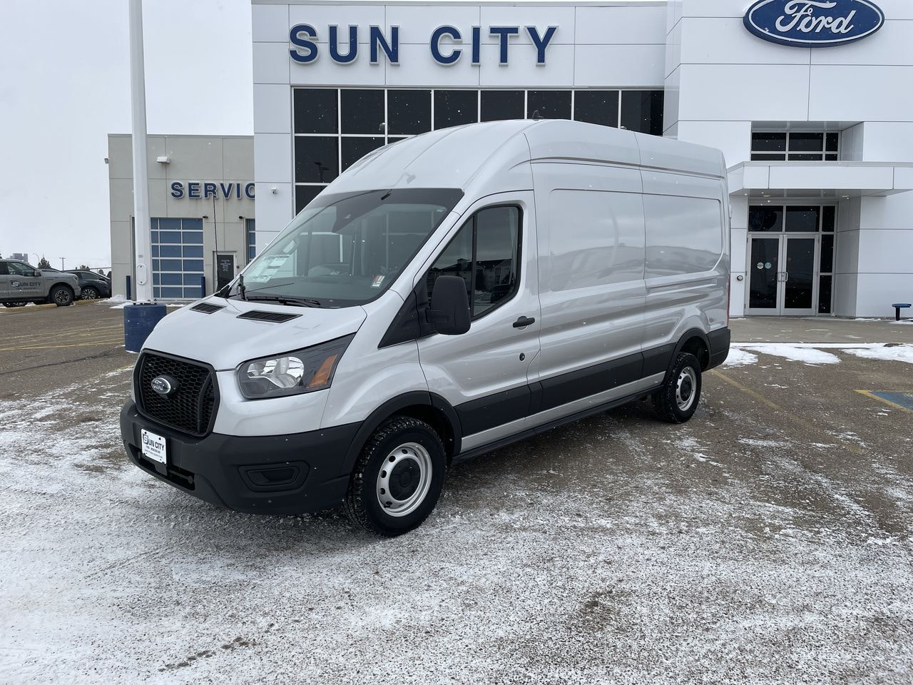 2023 Ford Transit Cargo Van T-250 High Roof 148" WHEEL BASE (U4630) Main Image