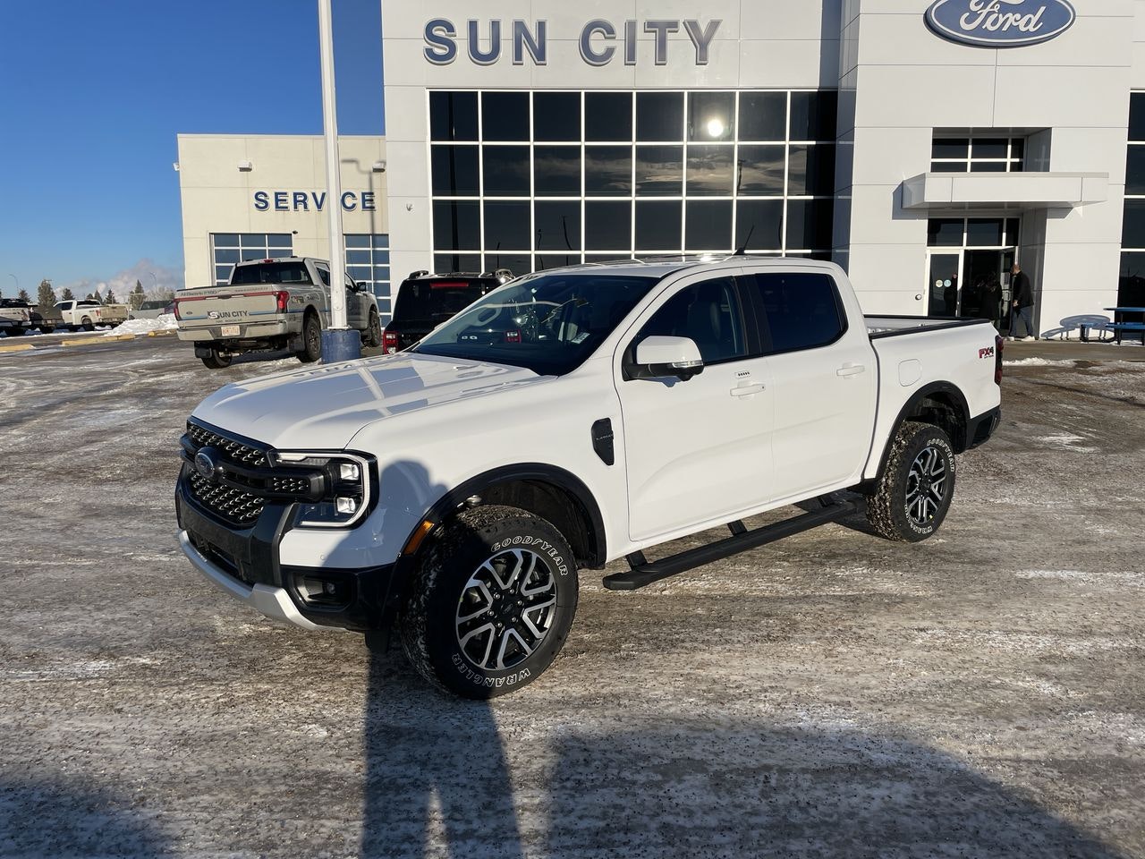 2024 Ford Ranger Lariat Sport FX4 500A (TR24009) Main Image