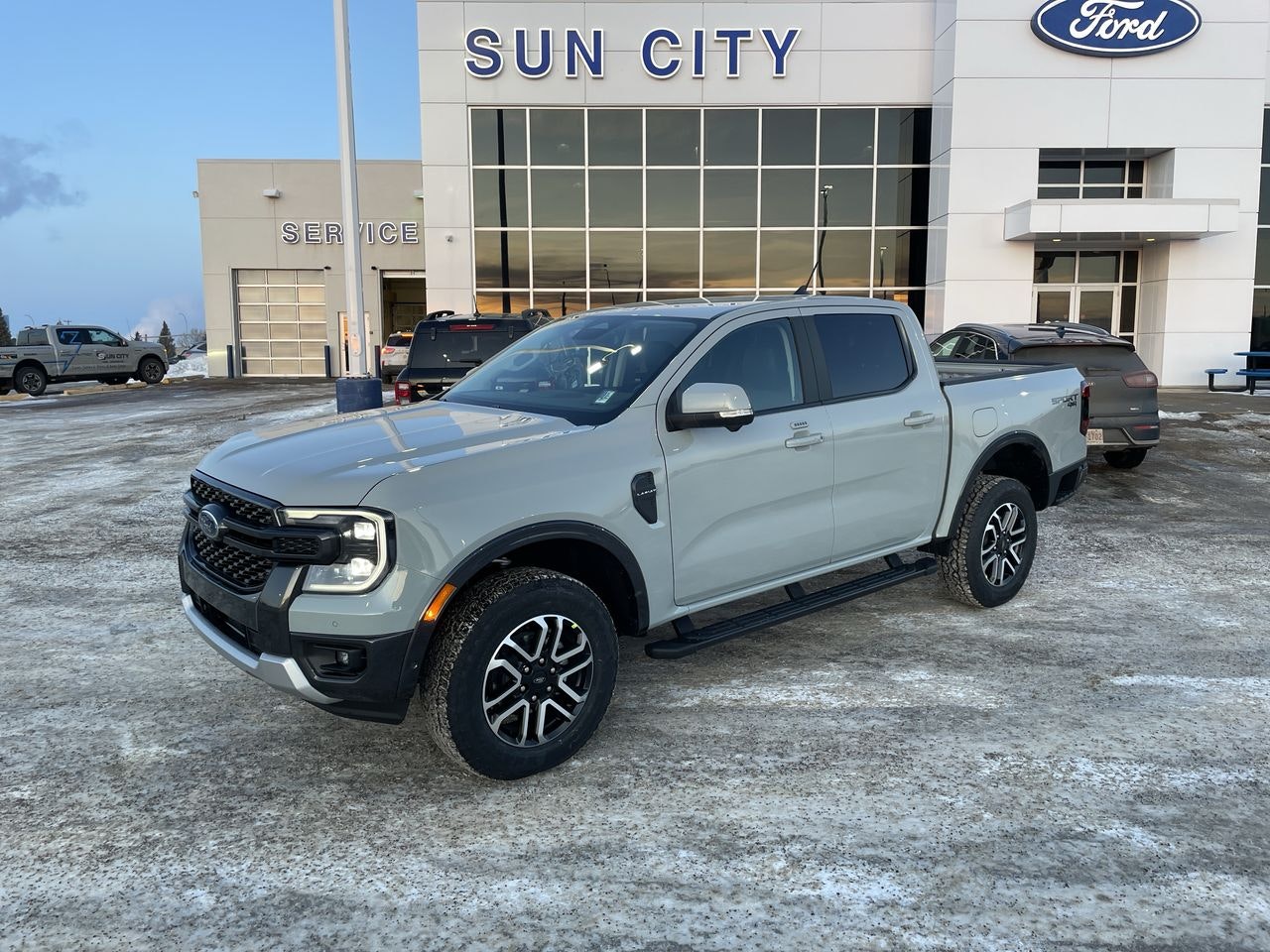 2024 Ford Ranger Lariat Sport 500A (TR24010) Main Image