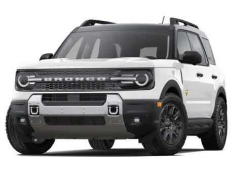 2025 Ford Bronco Sport Badlands 400A