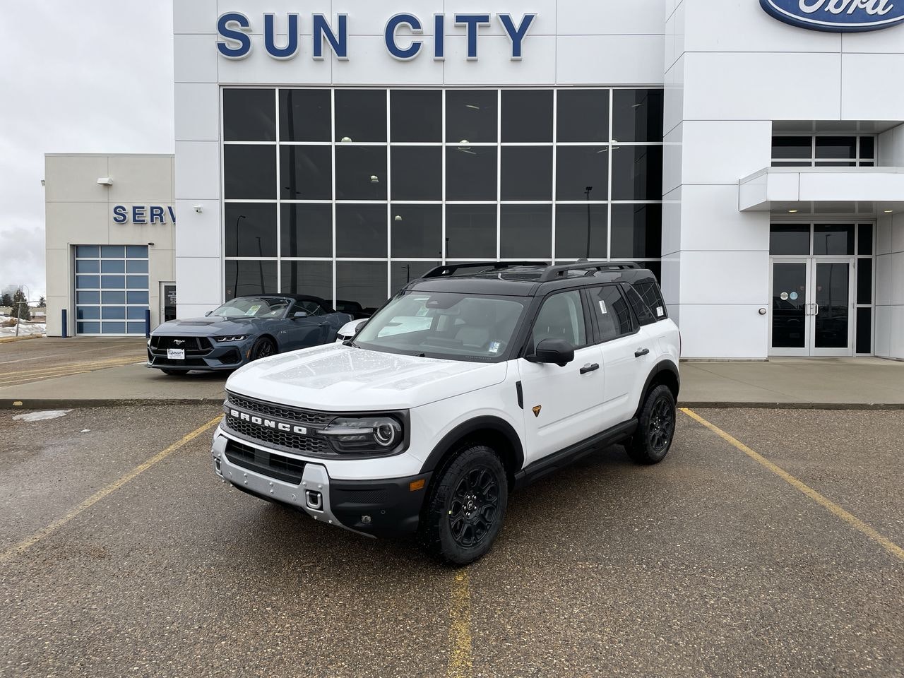 2025 Ford Bronco Sport Badlands 400A (SB25001) Main Image