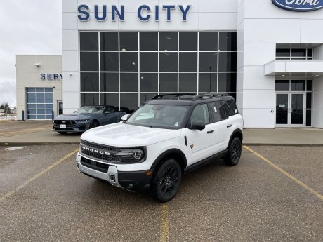 2025 Ford Bronco Sport Badlands 400A