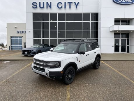 2025 Ford Bronco Sport