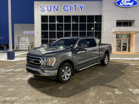 2022 Ford F-150 XLT XTR 302A