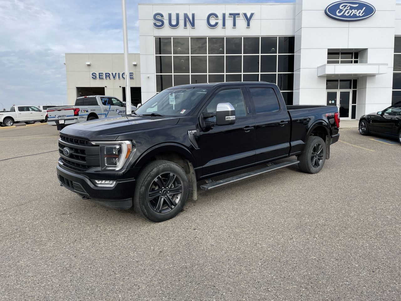 2021 Ford F-150 Lariat Sport FX4 502A (U4637) Main Image