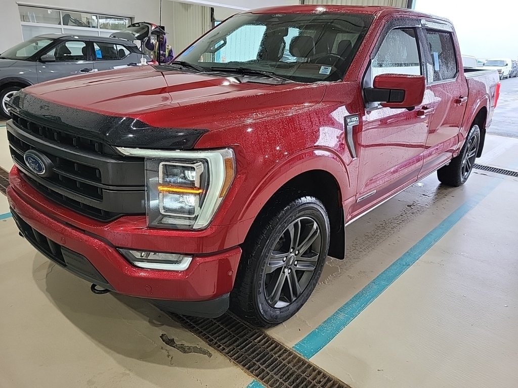 2021 Ford F-150 Lariat Hybrid Sport FX4 502A (U4638) Main Image