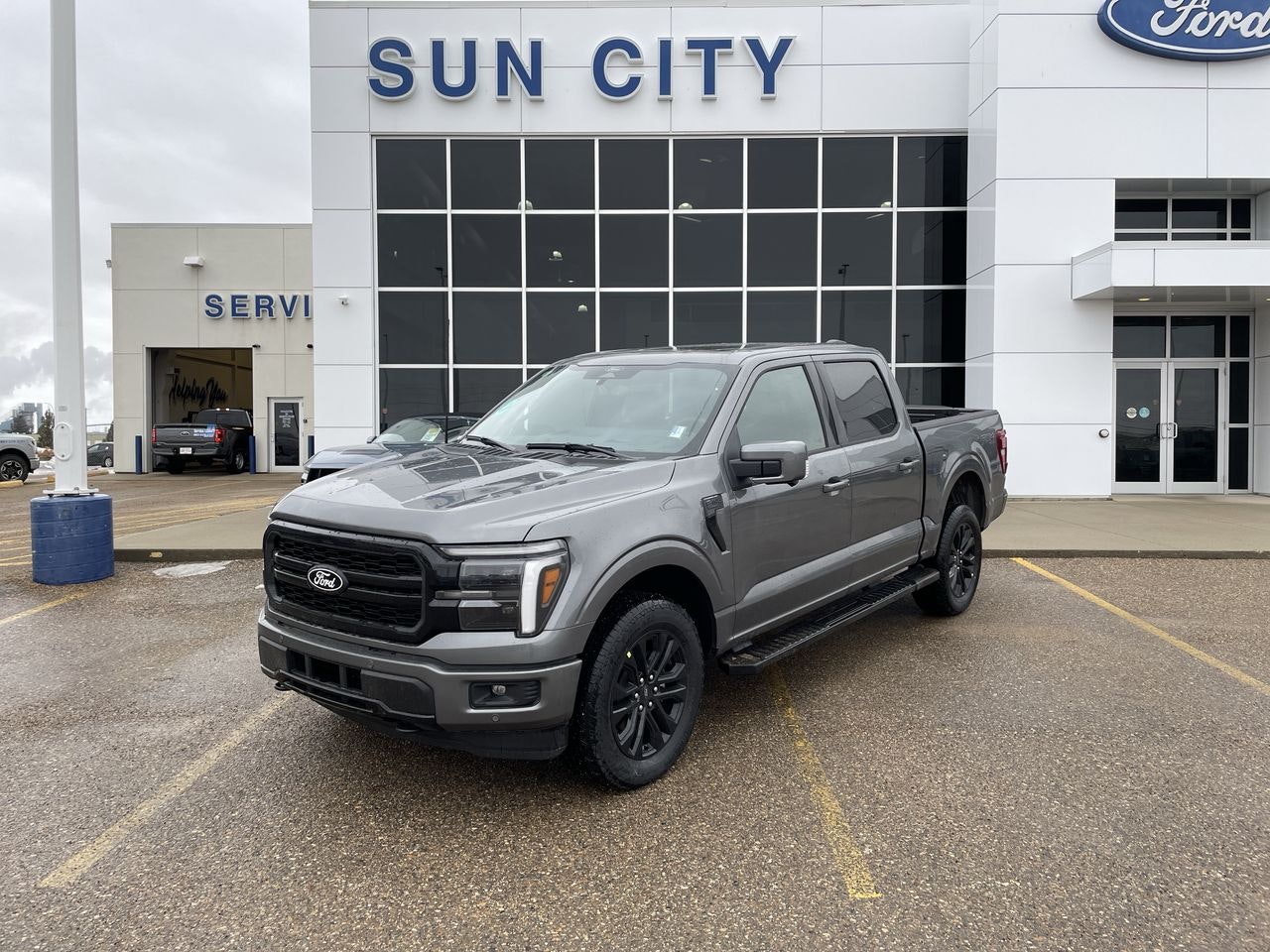 2025 Ford F-150 Lariat FX4 502A (T125011) Main Image