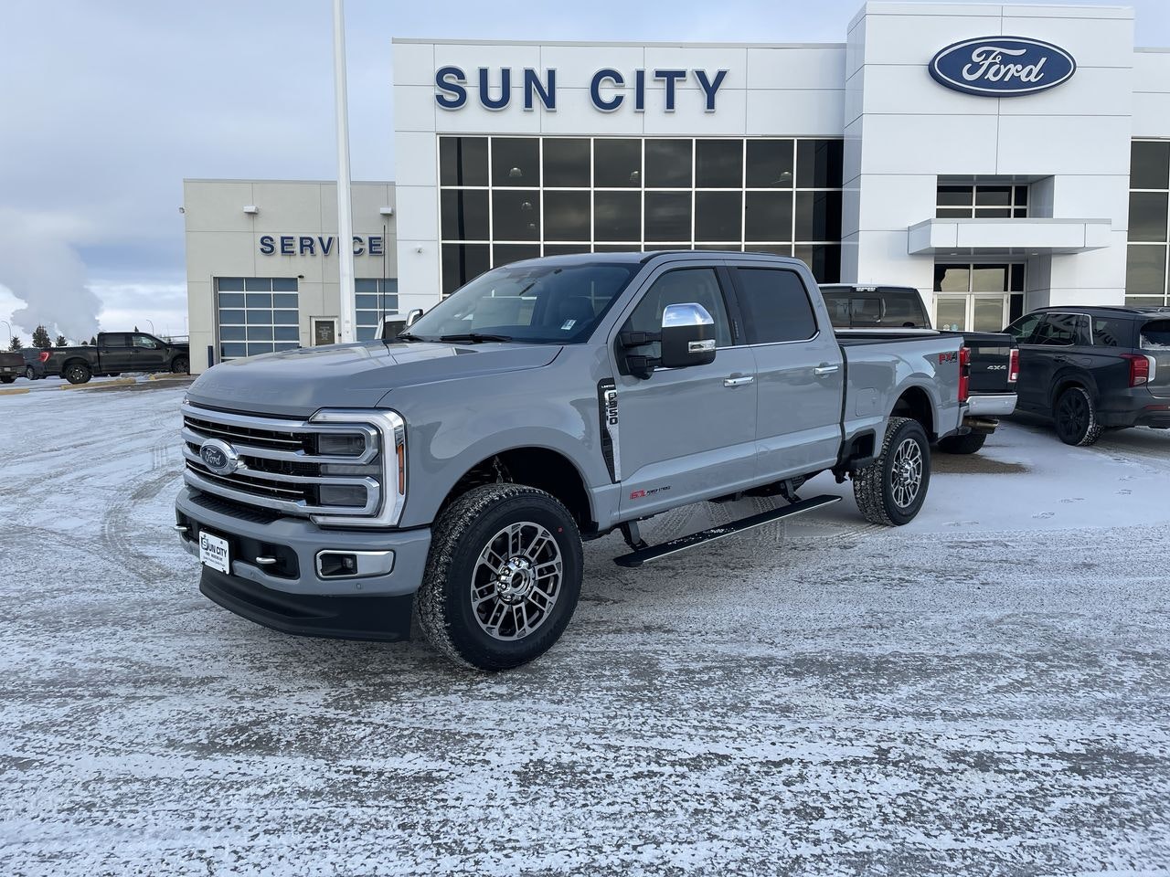 2024 Ford Super Duty F-350 SRW Limited FX4 718A (TS24090) Main Image