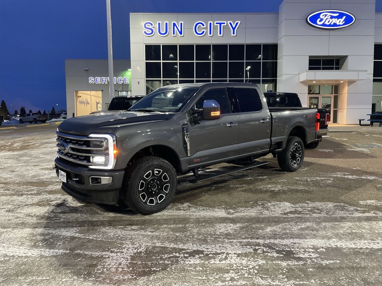 2024 Ford Super Duty F-350 SRW Platinum FX4 713A (TS24092) Main Image