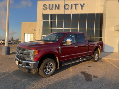 2017 Ford Super Duty F-350 SRW Lariat 618A