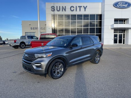 2022 Ford Explorer XLT Sport 4WD 202A