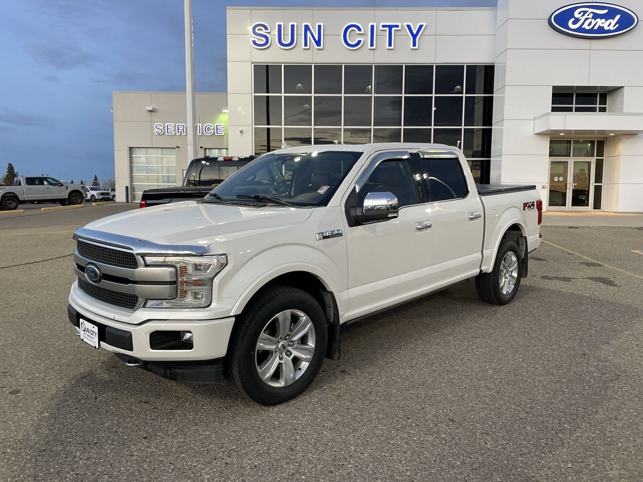 2018 Ford F-150 Platinum FX4 700A (U4628A) Main Image