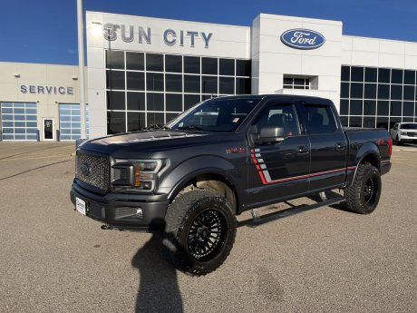 2018 Ford F-150 Lariat Sport FX4 502A **SPECIAL EDITION**