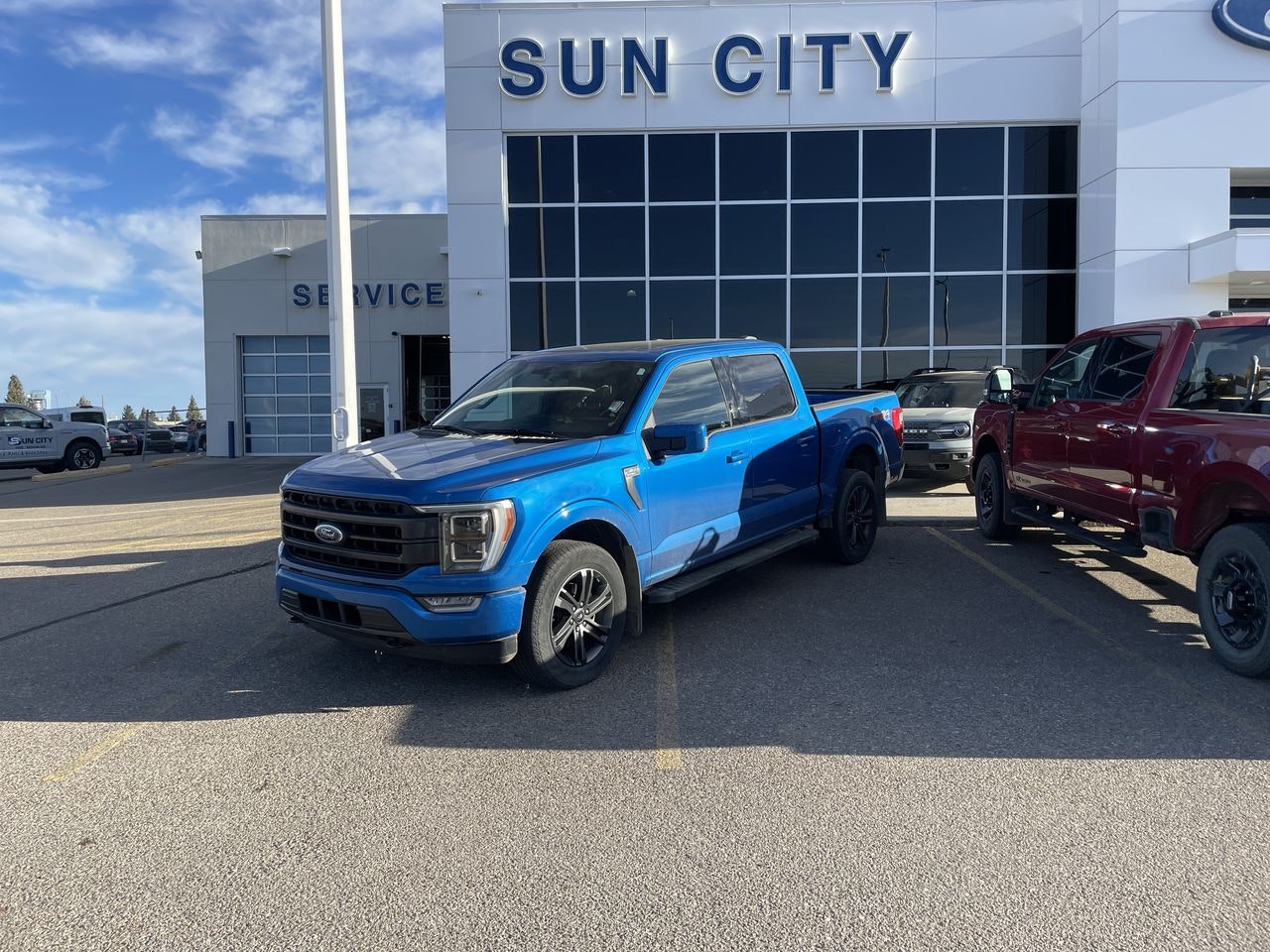 2021 Ford F-150 Lariat (U4644) Main Image