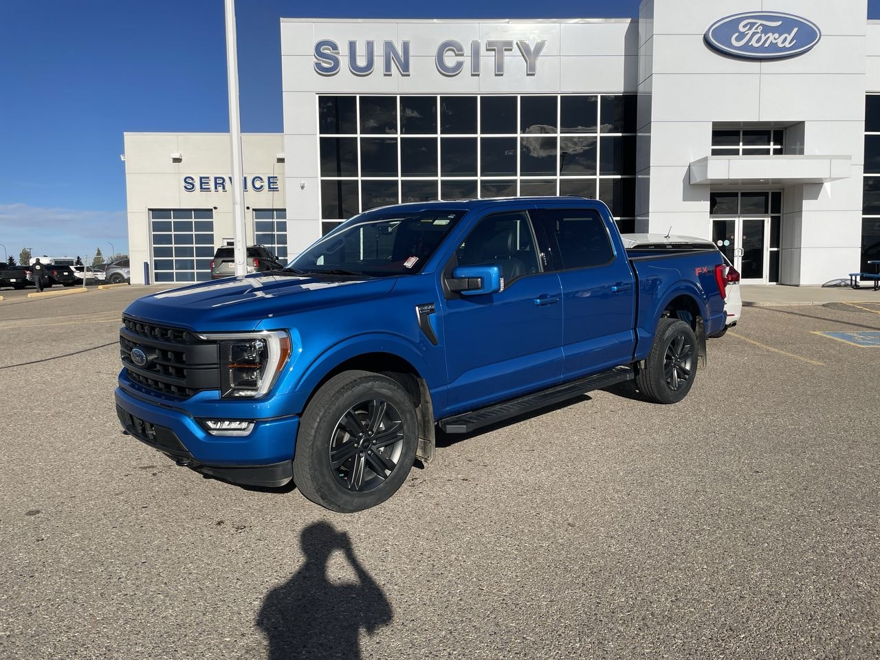 2021 Ford F-150 Lariat Sport FX4 502A (U4644) Main Image