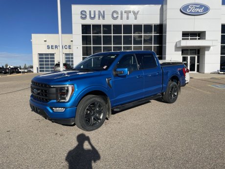 2021 Ford F-150 Lariat Sport FX4 502A