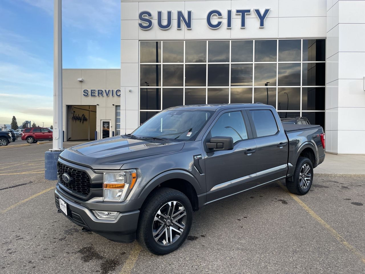 2021 Ford F-150 XL 101A (U4652) Main Image