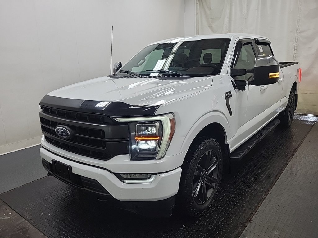 2021 Ford F-150 Lariat Sport FX4 502A (U4651) Main Image