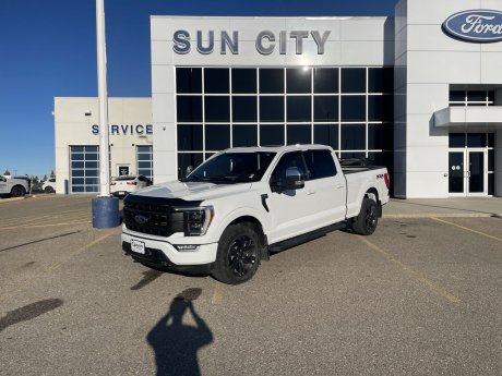 2021 Ford F-150 Lariat Sport FX4 502A