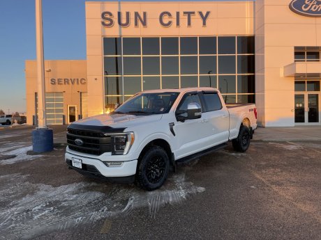 2021 Ford F-150 Lariat Sport FX4 502A