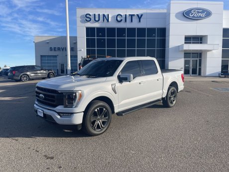 2022 Ford F-150 Lariat Sport 502A