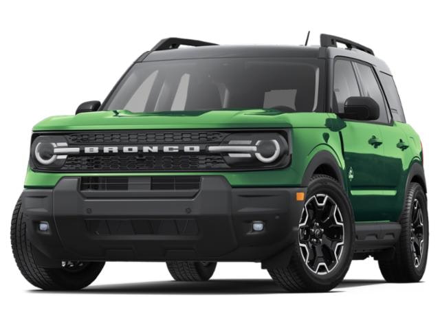 2025 Ford Bronco Sport Outer Banks 300A (R9CS100S) Main Image