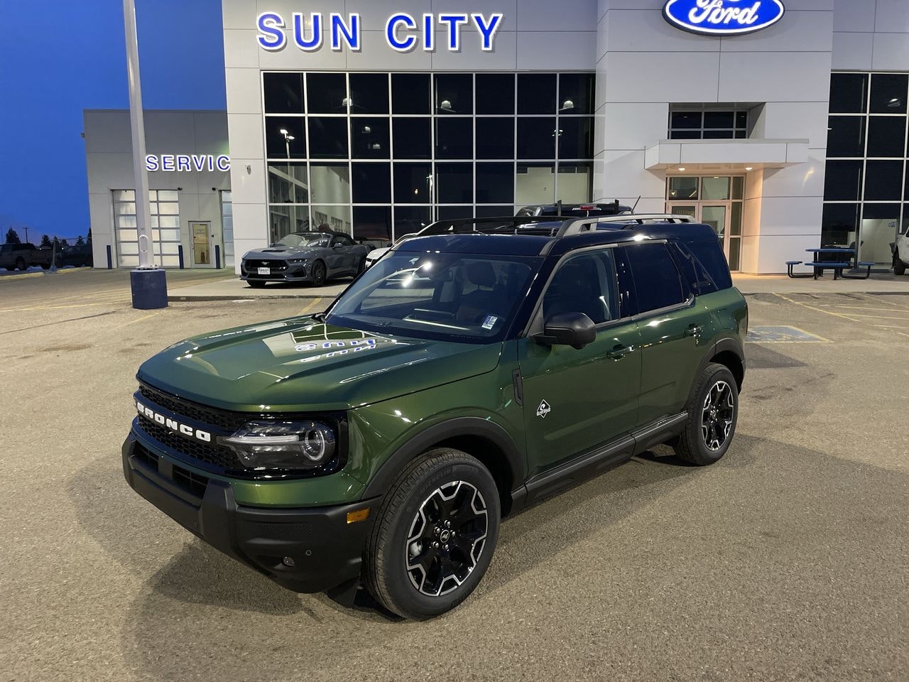 2025 Ford Bronco Sport Outer Banks 300A (SB25006) Main Image