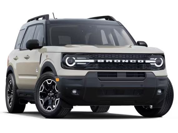 2025 Ford Bronco Sport Outer Banks 300A (R9CS101S) Main Image