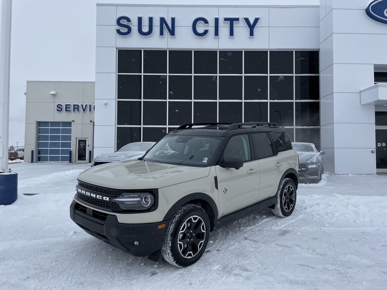 2025 Ford Bronco Sport Outer Banks 300A (SB25004) Main Image