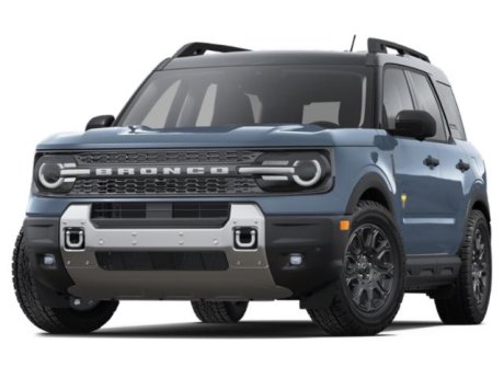 2025 Ford Bronco Sport Badlands 400A