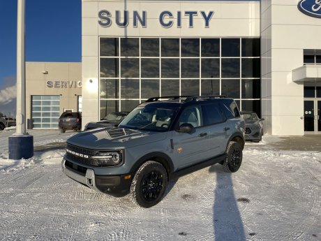 2025 Ford Bronco Sport Badlands 400A