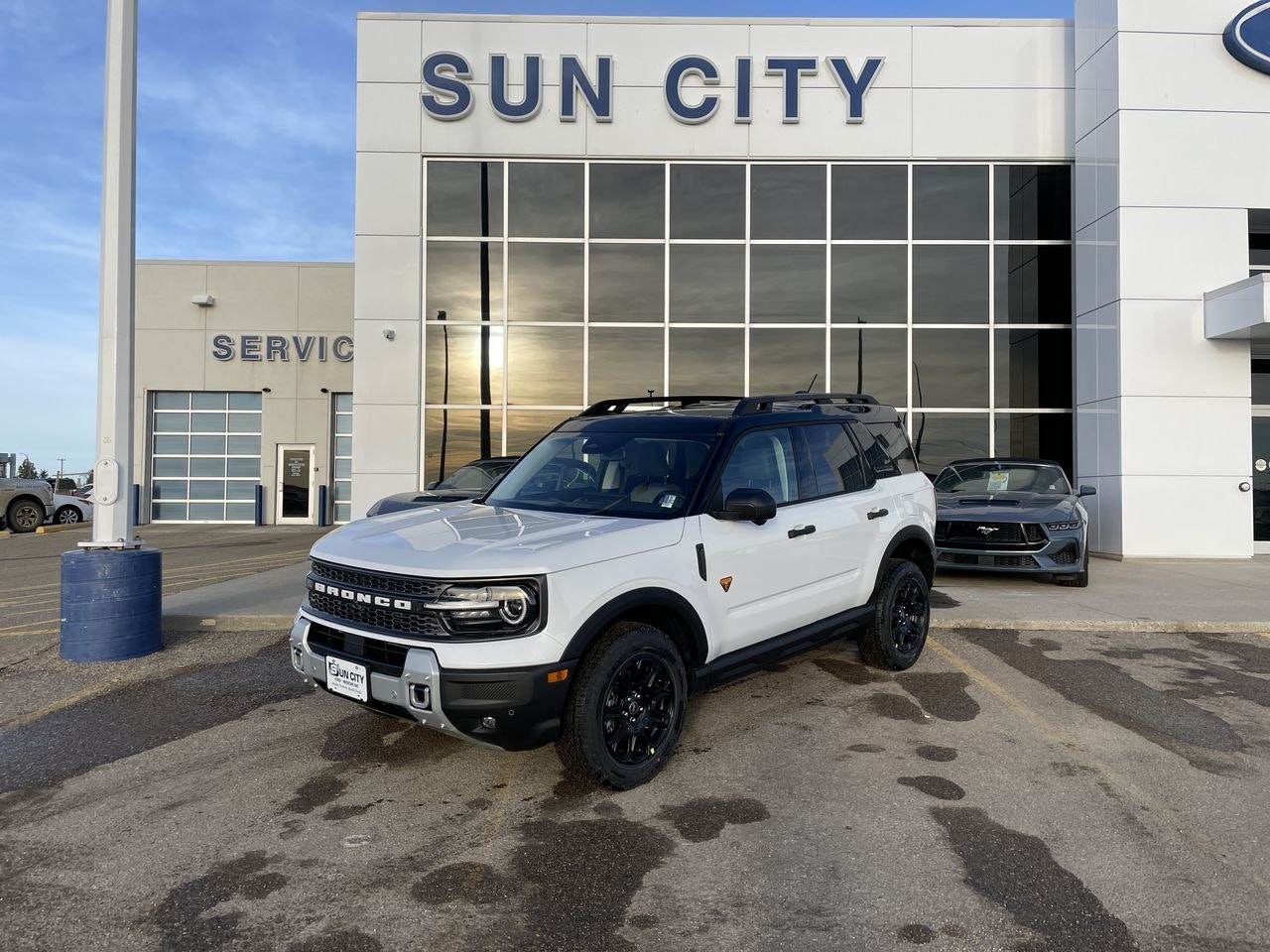 2025 Ford Bronco Sport Badlands 400A (SB25002) Main Image