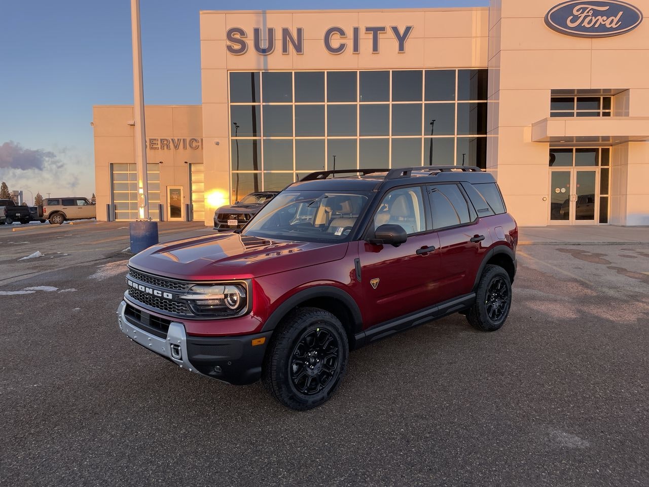 2025 Ford Bronco Sport Badlands 400A (SB25009) Main Image