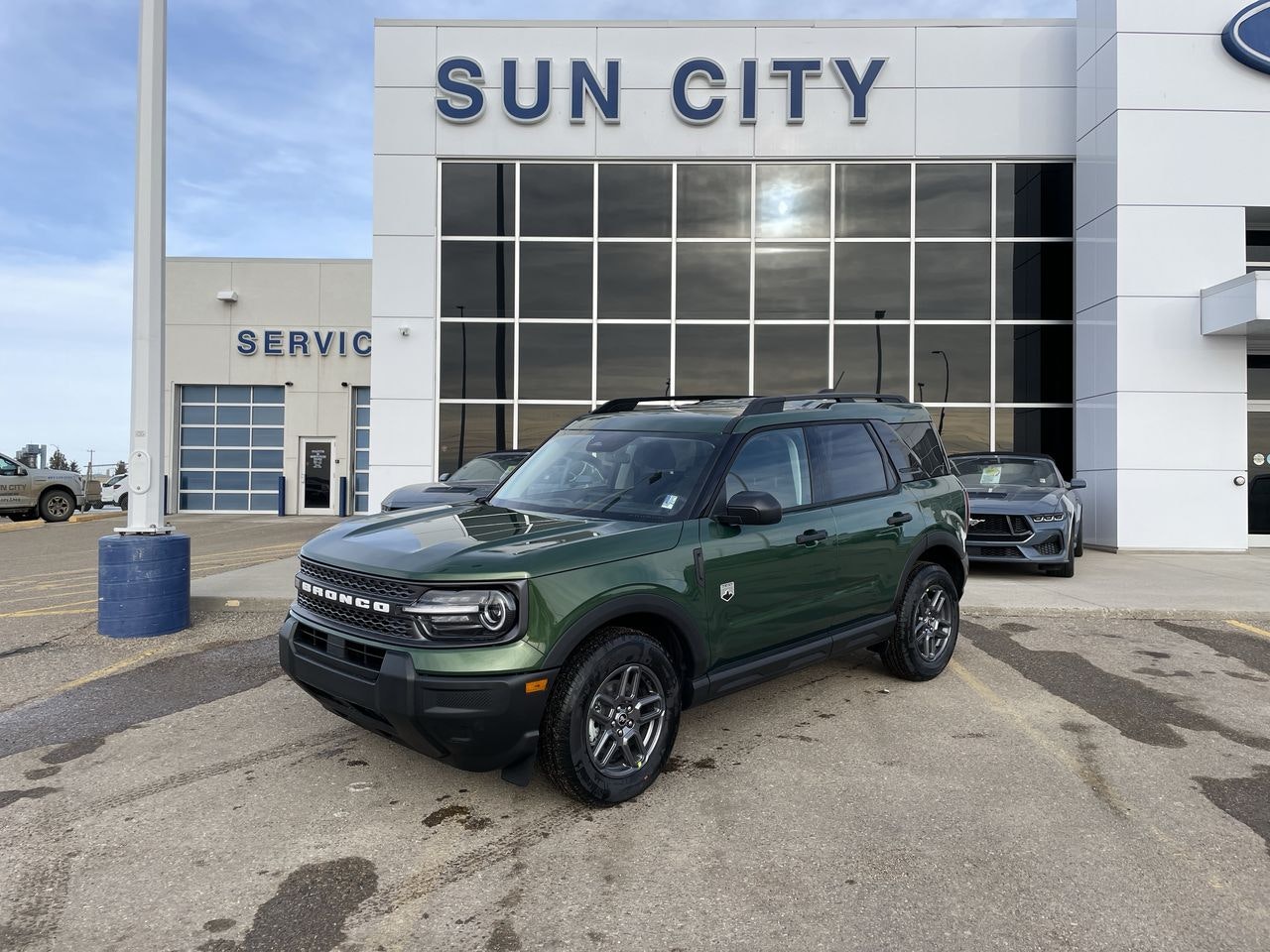 2025 Ford Bronco Sport Big Bend 200A (SB25007) Main Image