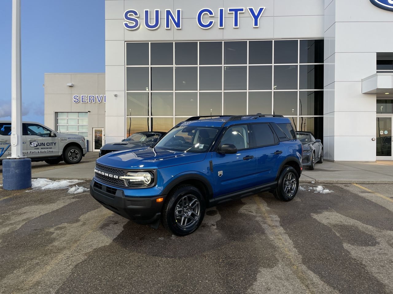 2025 Ford Bronco Sport Big Bend 200A (SB25003) Main Image