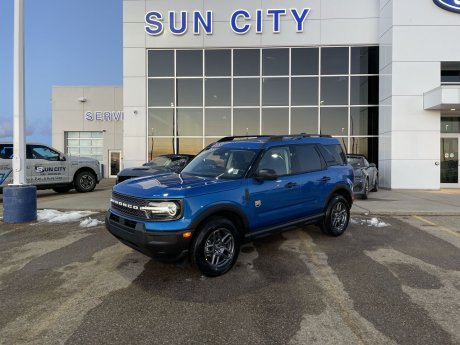 2025 Ford Bronco Sport Big Bend 200A